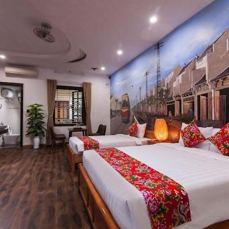 Dollar Homestay & Travel 河内 外观 照片