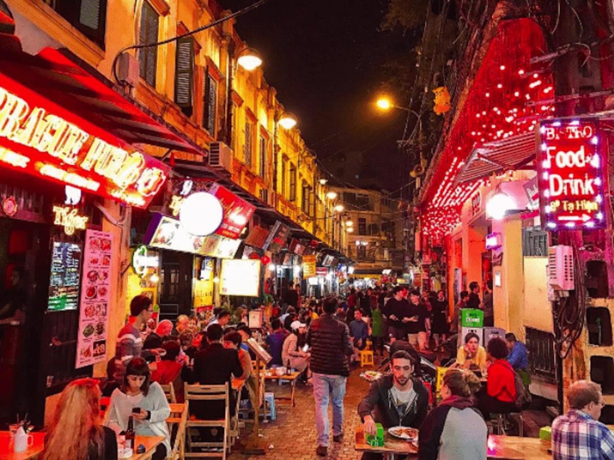 Dollar Homestay & Travel 河内 外观 照片