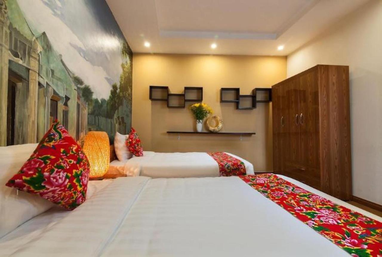 Dollar Homestay & Travel 河内 外观 照片