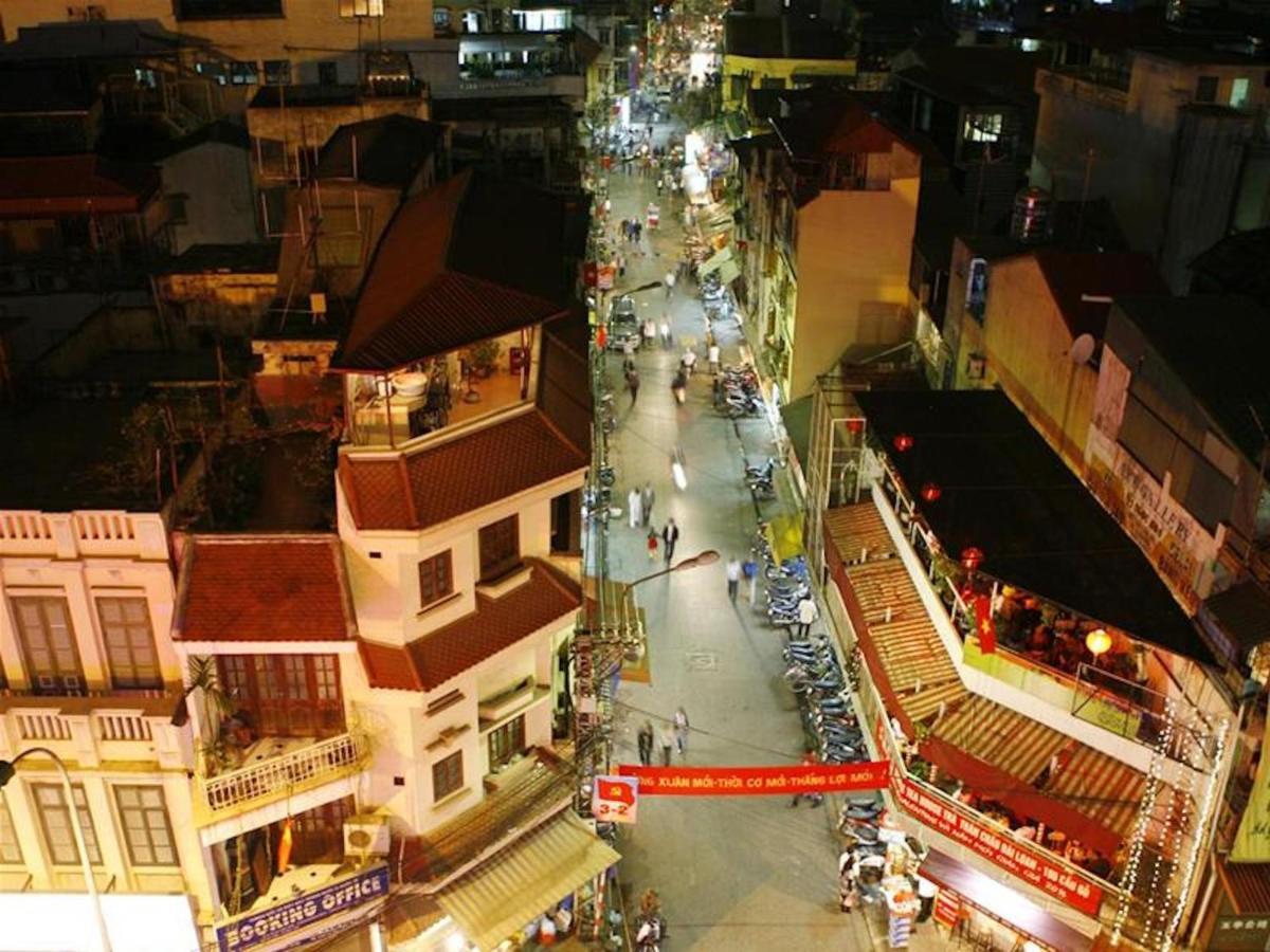Dollar Homestay & Travel 河内 外观 照片
