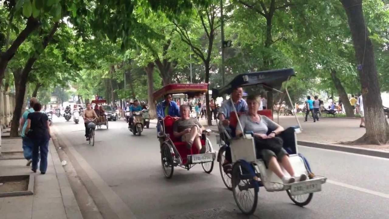 Dollar Homestay & Travel 河内 外观 照片